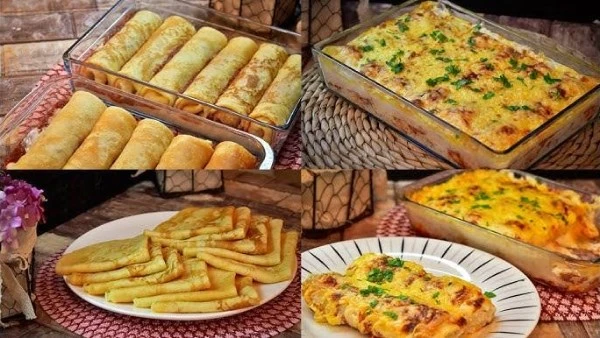 شهية ومختلفة.. طريقة عمل كريب فاهيتا الدجاج صينية أفاق عربية تعتبر طريقة عمل كريب فاهيتا الدجاج صينية من وصفات المطبخ العربي، والتي يمكن تحضيرها في