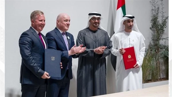 الإمارات.. بن زايد ورئيس وزراء نيوزيلندا يشهدان مراسم توقيع اتفاقية الشراكة الاقتصادية شهد الشيخ محمد بن زايد آل نهيان رئيس دولة الإمارات، وكريستوفر