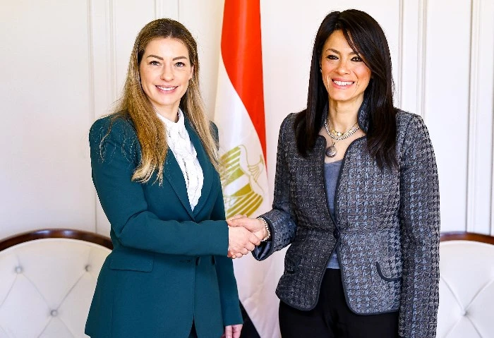 التخطيط تبحث مع البرلمان الأوروبي المرحلة الثانية من آلية مساندة الاقتصاد التقت الدكتورة رانيا المشاط، وزيرة التخطيط والتنمية الاقتصادية والتعاون الدولي، سيلين إيمارت، عضو البرلمان