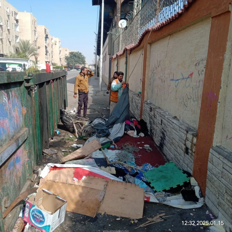 كتبت أمل عبد الرحيم تنفيذا لتوجيهات اللواء طيار أ.ح أكرم محمد جلال محافظ الإسماعيلية، برفع كافة الإشغالات والتعديات، التي من شأنها إعاقة حركة المرور والمارة على الأرصفة، والقضاء عل