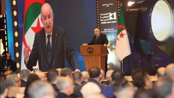 تبون يؤكد على ضرورة بلورة توصيات تساهم بإعادة بعث مجد السينما الجزائرية أكد الرئيس الجزائري عبد المجيد تبون، اليوم الاحد, على ضرورة أن تخلص الجلسات الوطنية للسينما الى مخرجات وتوصي