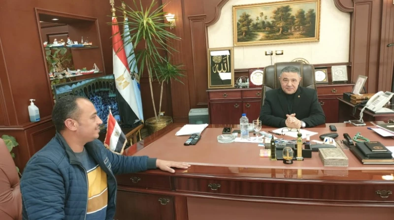 محافظ البحر الأحمر: حل أزمة المياه قبل الصيف وطرح قريب لمشاريع سكنية تستعد محافظة البحر الأحمر للاحتفال بالعيد القومي ال55، الذي يخلد ذكرى معركة