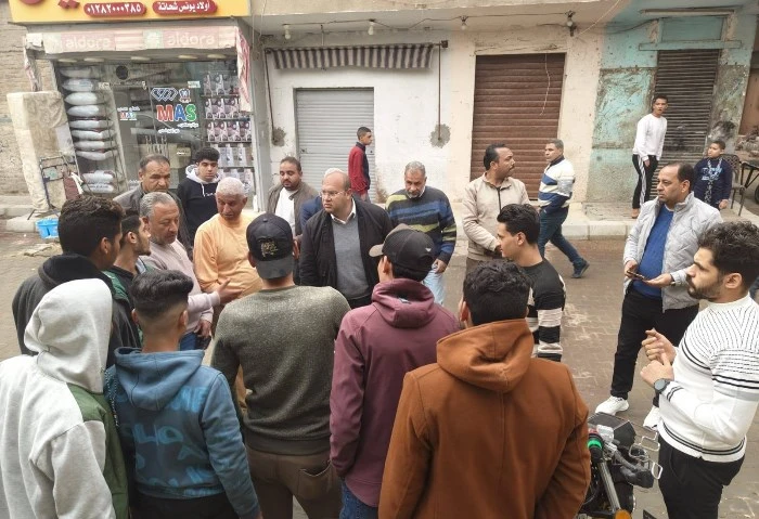 نائب محافظ الجيزة يجري جولة ميدانية لتفقد الخدمات بمدينة الصف في إطار تكليفات المهندس عادل النجار، محافظ الجيزة، أجرى إبراهيم الشهابي، نائب المحافظ للمراكز والمدن، جولة ميدانية بمد