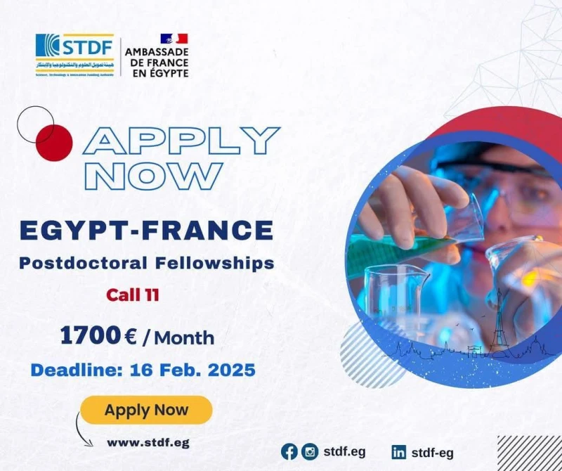 التعليم العالي: تعزيز التعاون البحثي بين مصر وفرنسا في المجالات الحيوية كتب - محمود الهندي أعلنت هيئة تمويل العلوم والتكنولوجيا والابتكار () بالتعاون مع السفارة الفرنسية بمصر عن فت