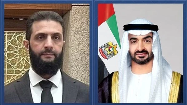 تفاصيل المباحثات الهاتفية بين بن زايد ورئيس الإدارة السورية الجديدة أفادت وسائل إعلام إماراتية، اليوم الجمعة بأن الرئيس الإماراتي محمد بن زايد، تلقى اتصالا هاتفيا من رئيس الإدارة ا