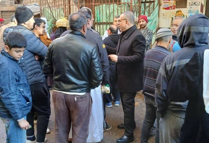 ضبط 5 أطنان ملح وسلع متنوعة وتحرير 300 مخالفة للاشتراطات بالدقهلية أكد اللواء طارق مرزوق محافظ الدقهلية ستمرار أعمال الحملات التموينية بنطاق المحافظة