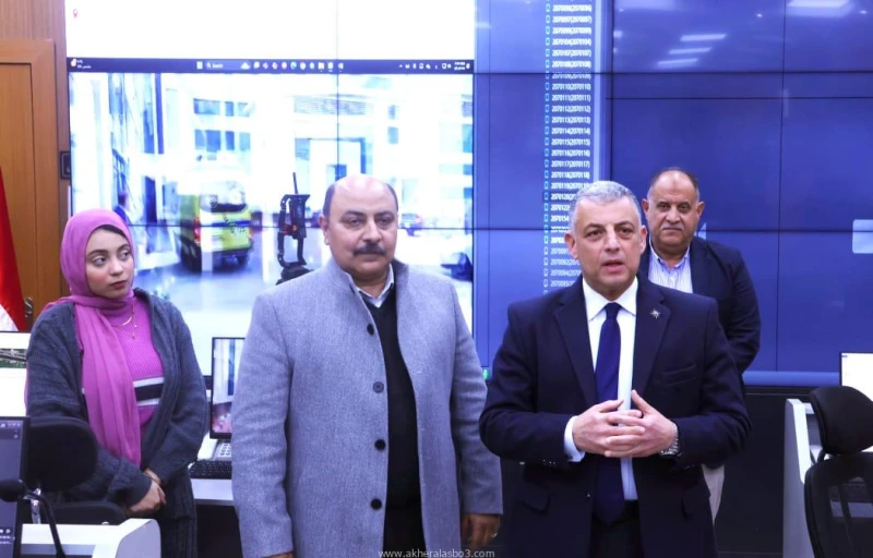 كتبت أمل عبد الرحيم تفقد اللواء طيار أ.ح أكرم محمد جلال محافظ الإسماعيلية،ظهر اليوم، مقر الشبكة الوطنية للطوارئ والسلامة العامة بالمحافظة؛ لمتابعة