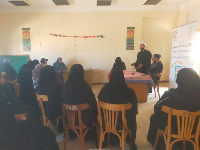 كتبت أمل عبد الرحيم تنفيذا لتوجيهات القيادة السياسية بالعمل على حل القضية السكانية وتسريع الاستجابة المحلية وتحسين الخصائص السكانية للمواطنين؛ من أجل