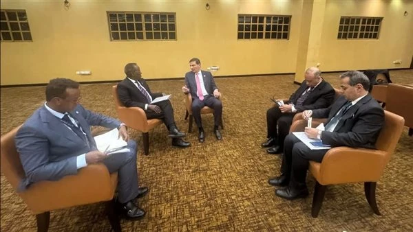 مصر.. وزير الزراعة يبحث مع نظيريه السنغالي والصومالي تعزيز التعاون المشترك بحث علاء فاروق وزير الزراعة واستصلاح الأراضي في مصر، على هامش مشاركته في