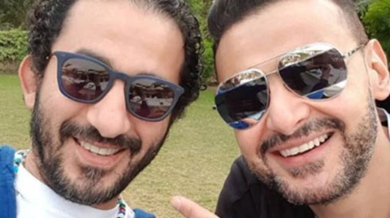 أحمد حلمي: البعد عن رامز جلال غنيمة.. وبيخبط عليا باب بيتي ومبفتحلوش كشف الفنان أحمد حلمي، محاولات الفنان رامز جلال، استضافته في برنامج المقالب الذي يقدمه كل عام في رمضان، مشير إلى