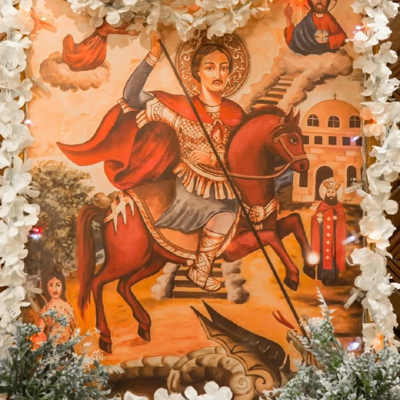 تذكار استشهاد القديس الأمير تادرس المشرقي تحتفل الكنيسة به احتفال الكنيسة بتذكار استشهاد القديس الأمير تادرس المشرقي..في مثل هذا اليوم من عام 306م، تحتفل الكنيسة بذكرى استشهاد القد