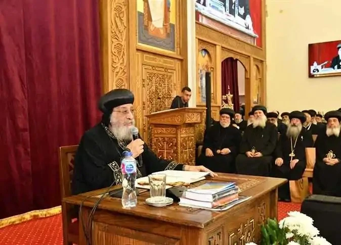 أول عظة لقداسة البابا تواضروس الثاني في عام 2025 تعرف على الموعد البابا تواضروس , تشهد محركات البحث عبر الإنترنت تزايدا في الاستفسارات حول موعد استئناف عظة بابا الإسكندرية وبطريرك