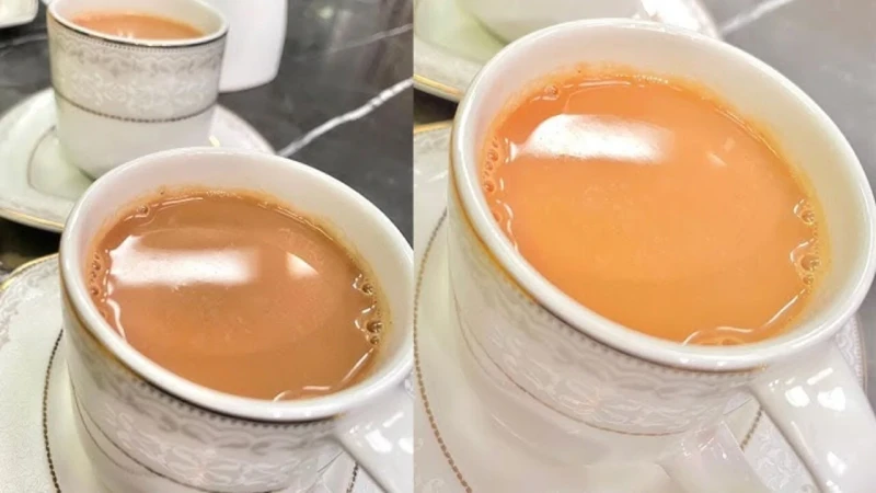 طريقة عمل شاي الكرك الأصلي المبهر بطعم مكرمل ولذيذيتميز شاي الكرك بنكهته القوية ولونه الذي يشبه الكراميل، وهو من المشروبات التي تشعرك بالراحة كذلك