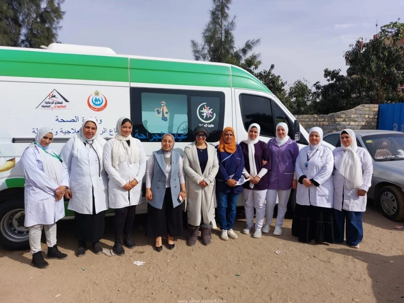 كتبت أمل عبد الرحيم اختتمت اليوم الأحد القافلة الطبية التي أطلقتها مديرية الصحة بالكيلو ١٧ بالقنطرة غرب التابعة لإدارة القنطرة غرب الصحية، ضمن مبادرة رئيس الجمهورية حياة كريمة، للك