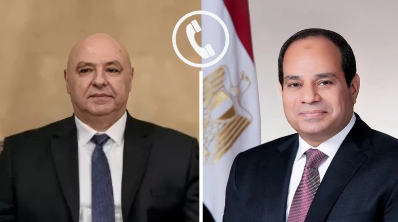 السيسي يؤكد ل عون دعم مصر الثابت ل لبنان وسيادته أكد الرئيس عبدالفتاح السيسي، أن مصر ستظل دائما داعمة للبنان الشقيق ولسيادته، مشددا على استعدادها لتقديم كافة أشكال الدعم والمساعدة 