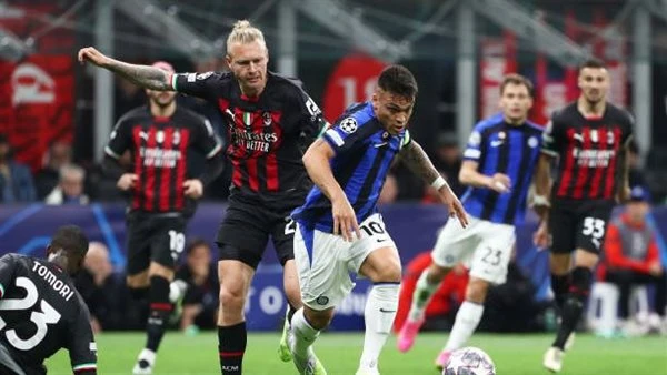 الإنتر ضد ميلان.. تشكيل قمة النيراتزوري والروسونيري في السوبر الإيطالي أعلن الجهازان الفنيان لفريقى الإنتر ضد ميلان، المقرر إقامتها فى التاسعة مساء