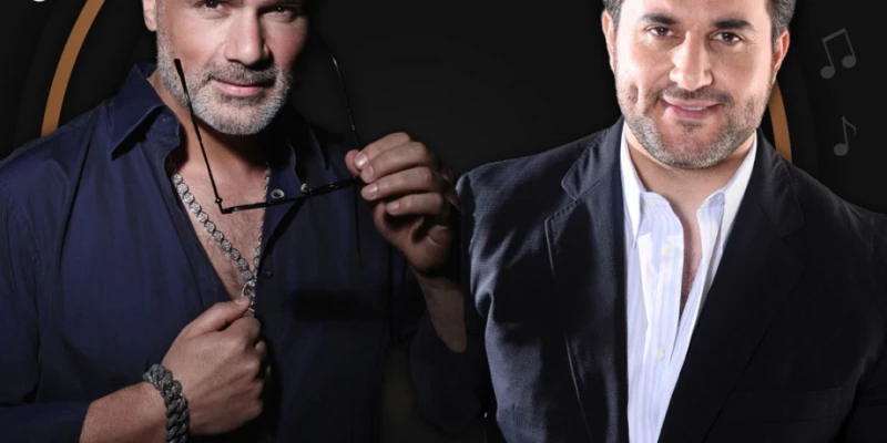 سعر خيالي لتذاكر حفل فارس كرم وملحم زين بالأردن افاق عربية - من المرتقب إقامة حفل للفنانين فارس كرم وملحم زين، الشهر المقبل في البحر الميت. ويصل سعر التذكرة الخاصة للحفل وفق إعلان 