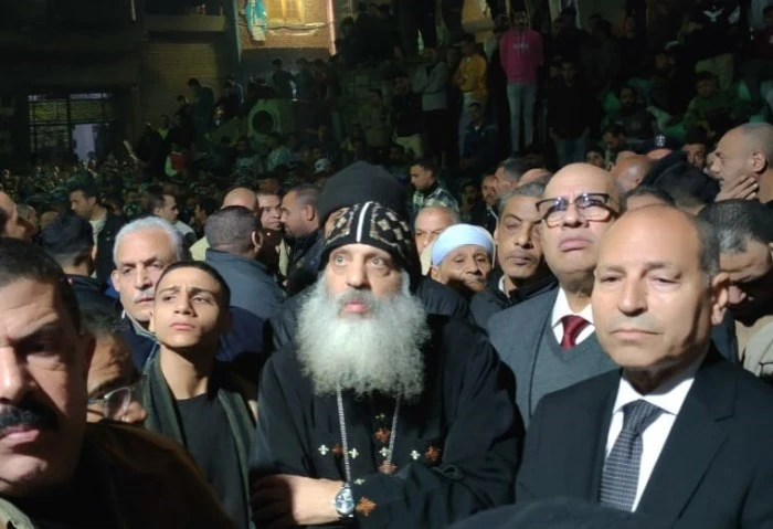 بحضور محافظ القاهرة، السيطرة على حريق دير القديس سمعان بمنشأة ناصر شهد أهالي منشأة ناصر بمحافظة القاهرة، مساء اليوم، اندلاع حريق هائل في منطقة دير