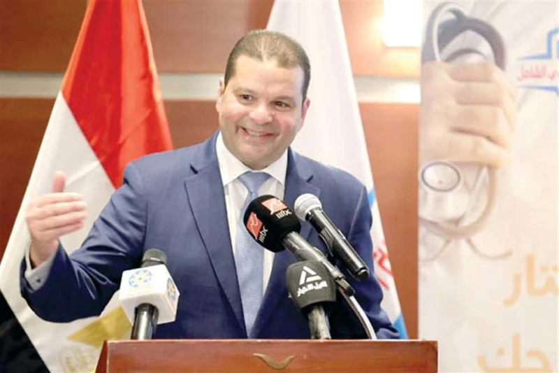 التأمين الشامل: 21 نسبة غير القادرين المستفيدين من منظومة التأمين الصحي الجديد أكد الدكتور إيهاب أبوعيش، نائب رئيس مجلس إدارة الهيئة العامة للتأمين