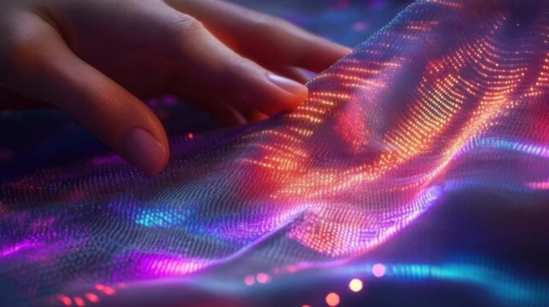 صديقة للبيئة.. منسوجات إلكترونية تقتحم عالم الأزياء حقق فريق بحثي بقيادة جامعة ساوثهامبتون بالتعاون مع جامعة غرب إنجلترا في بريستول ومؤسسات علمية أخرى، تقدما ملحوظا في مجال التكنول