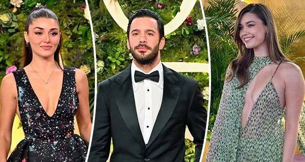 حضور لافت لنجوم تركيا في حفل شهد حفل صناع السعادة في نسخته الخامسة في المملكة العربية السعودية حضورا مميزا لعدد من النجوم الأتراك الذين تركوا إنطباعا