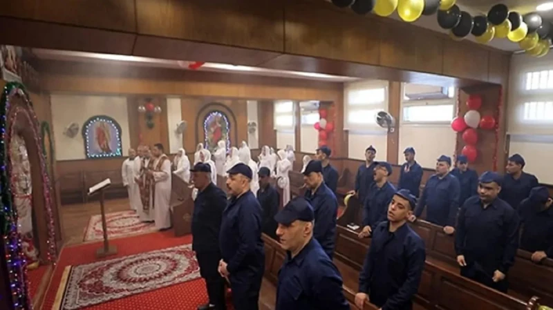 بالصور الاحتفال بعيد الميلاد المجيد في مراكز الإصلاح والتأهيل بيان اصدرته الكنيسة الأرثوذكسية أصدرت الكنيسة القبطية الأرثوذكسية امس يوم السبت بيانا