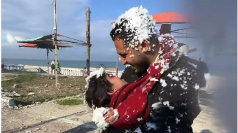 بحضن وكلمتين.. لقاء مؤثر لطفلة غزاوية وأبيها بعد فراق 15 شهرا لا تتركني.. بهذه العبارة استقبلت طفلة فلسطينية والدها في مدينة غزة بعد فراق دام 15 شهرا بسبب حرب الإبادة الإسرائيلية، 