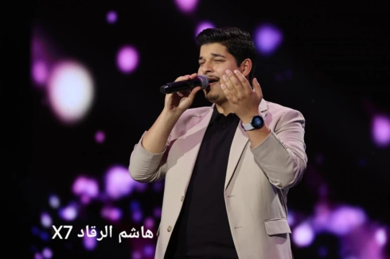 الأردني هاشم الرقاد الأقرب للقب افاق عربية - تجاوز الأردني هاشم الرقاد مرحلة نصف النهائي في برنامج للمواهب الغنائية الذي يبث عبر تلفزيون دبي ليبلغ