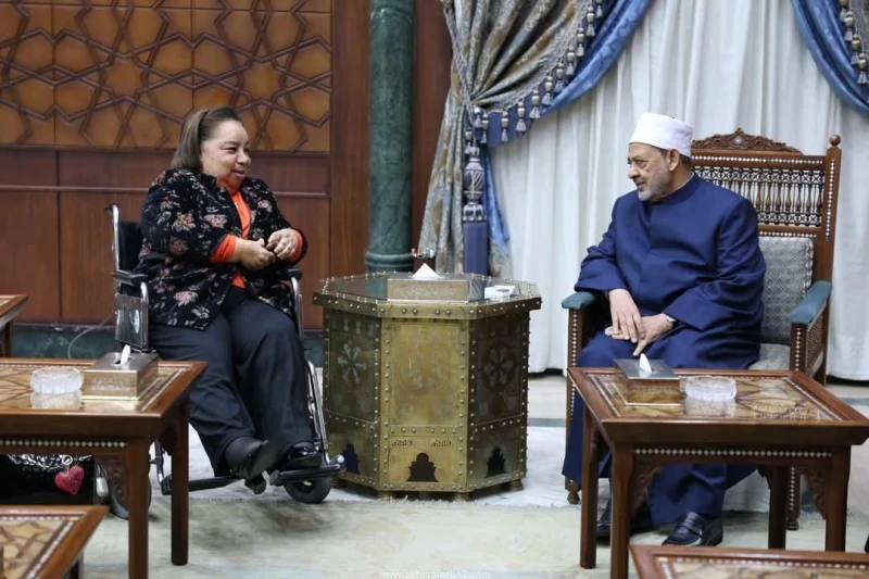 شيخ الأزهر يستقبل المقرر الخاص بحقوق الأشخاص ذوي الإعاقة بالأمم المتحدة