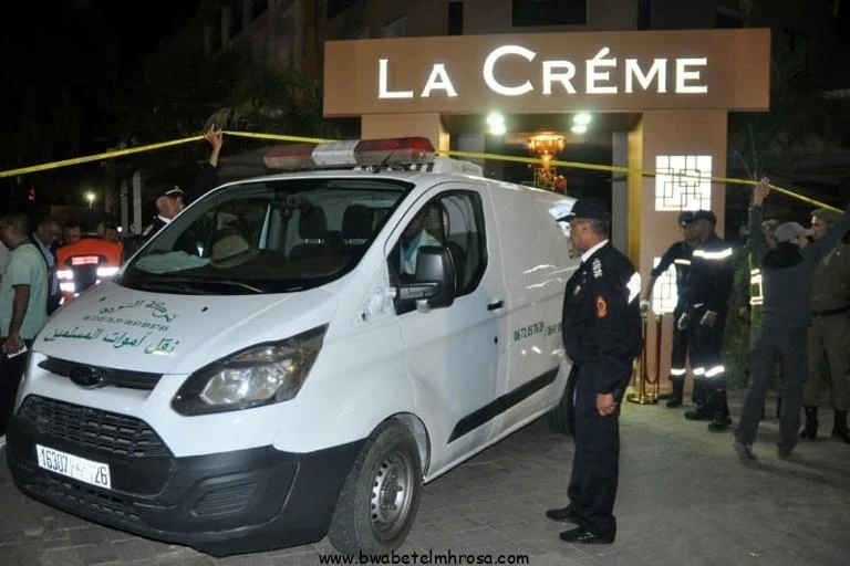 بوابة المحروسةينشرها : الأدمنتفاصيل تأجيل قضية مقهى لاكريمفتحت غرفة الجنايات الاستئنافية بمحكمة الاستئناف بالدار البيضاء، اليوم الخميس، ملف محاكمة المتهمين في الجريمة التي كانت قد 