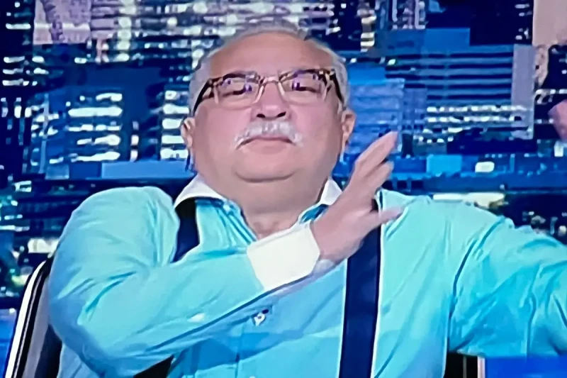 إعلامي: تصريحات ترامب ليست قنبلة في الهواء.. وسيناء دم أحمر وحرام على الفلسطينيين كتبت أميرة السمانأكد الإعلامي إبراهيم عيسى، أن الرئيس الأمريكي