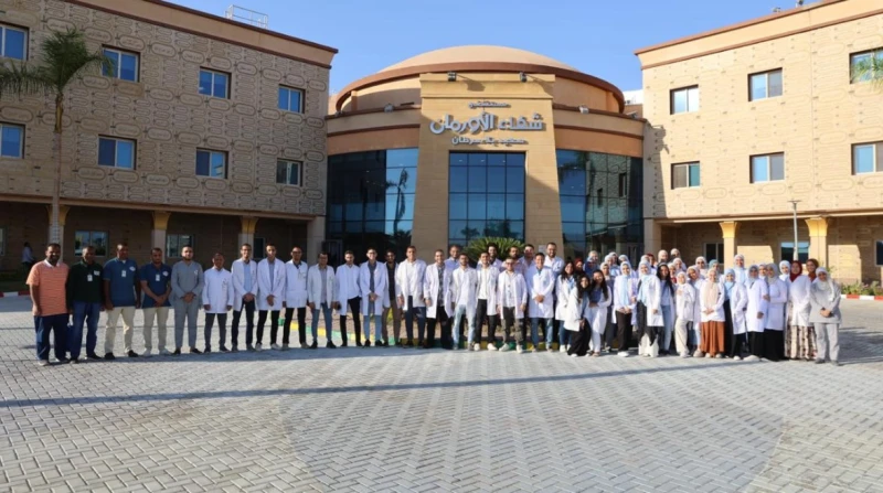 أول صيدلية إكلينيكية خارج أوروبا..شفاء الأورمان تحقق إنجازا عالميا أعلنت مستشفى شفاء الأورمان لعلاج الأورام بالمجان بالأقصر عن حصول الصيدلية