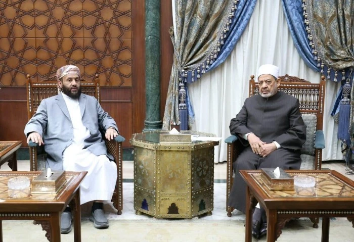 شيخ الأزهر عن غزة: العالم أصبح متبلد الإحساس استقبل فضيلة الإمام الأكبر الدكتور أحمد الطيب، شيخ الأزهر الشريف، الدكتور محمد بن عيضة شبيبة، وزير