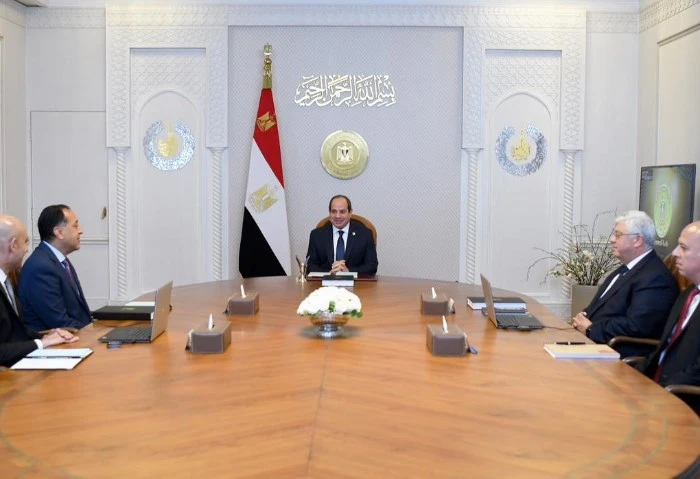 الرئيس السيسي يتابع إجراءات القبول بالجامعات والمعاهد لعام 20242025 تابع الرئيس عبد الفتاح السيسي، الإجراءات التنفيذية فيما يتعلق بالتنسيق والقبول