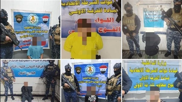 العراق.. عمليات بغداد تطيح بإرهابي و12 مطلوبا خلال عملية استباقية أعلنت قيادة عمليات بغداد، اليوم السبت، عن تنفيذ عمليات إلقاء القبض على 13 متهما،