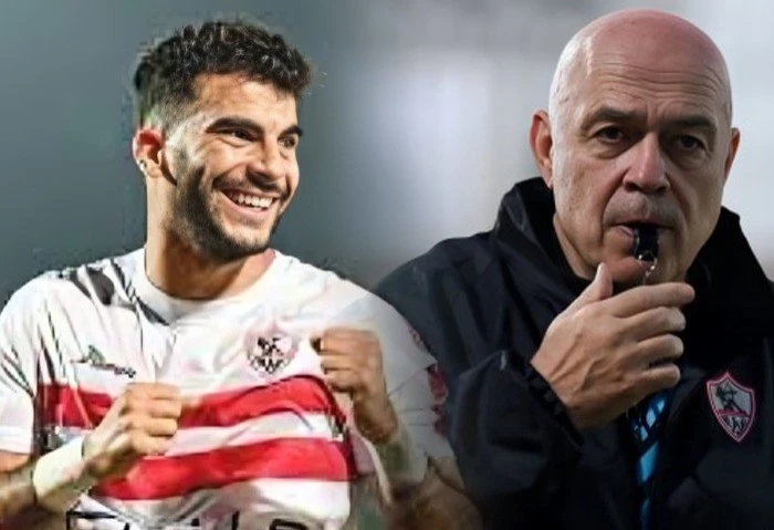تأكيدا ل انفراد افاق عربية، جروس يعلن تجديد عقد زيزو مع الزمالك أعلن السويسري كريستيان جروس المدير الفني للزمالك، بعد فوز فريقه على بلاك بولز بطل
