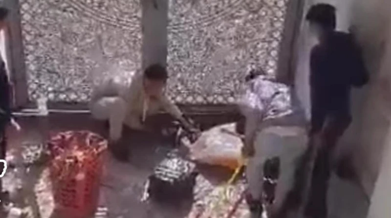 ضحية دارك ويب.. الرفق بالحيوان تستغيث لمحاسبة شباب طعنوا قطة بمفك انتشر مقطع فيديو بعنوان قضية طنطا، على موقع التواصل الاجتماعي فيسبوك، إذ ظهر 4 شباب يعتدون على قطة باستخدام مفك، م