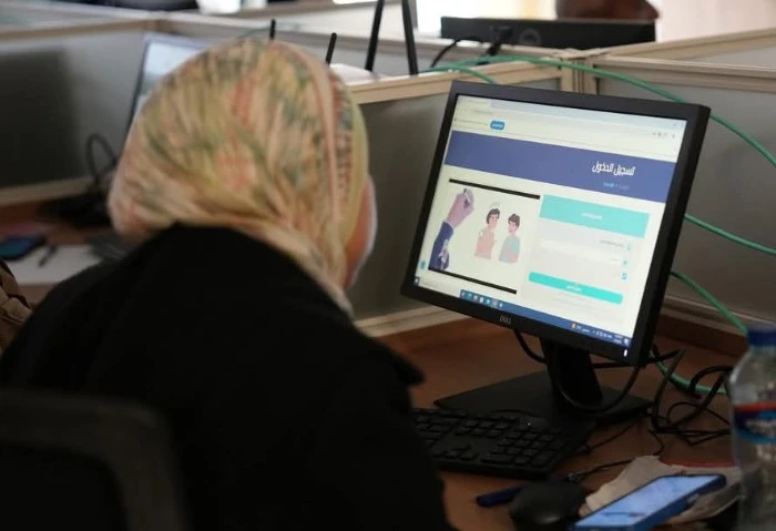 ورشة تدريبية لمسئولي التشغيل على إدخال بيانات فرص العمل في 5 محافظات شهد مقر وزارة العمل بالعاصمة الإدارية الجديدة، اجتماعا نظمته وزارات العمل، والتضامن الاجتماعي، والاتصالات وتكنو