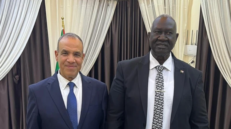 وزير الخارجية: قدمنا تسهيلات عديدة للسودانيين في مصر تحدث وزير الخارجية، بدر عبدالعاطي عن العلاقات التاريخية التي تربط بين مصر والسودان والشعبين الشقيقين، مشددا على دعم مصر للمؤسسا