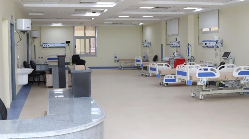 بتكلفة 770 مليون جنيه.. تشغيل مستشفى العدوة المركزي بعد تطويرها أعلنت وزارة الصحة والسكان، بدء تشغيل مستشفى العدوة المركزي بمحافظة المنيا، عقب الانتهاء من أعمال التطوير الشاملة الت