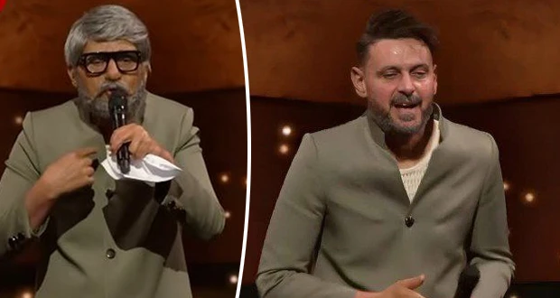 مقلب طريف.. رامز جلال يفاجئ جمهور افاق عربية - فاجئ الفنان رامز جلال متابعي حفل بفقرة تشبه الكاميرا الخفية قدمها على الهواء مباشرة، بعدما تنكر في دور موسيقي هندي.ظهر رامز جلال على 