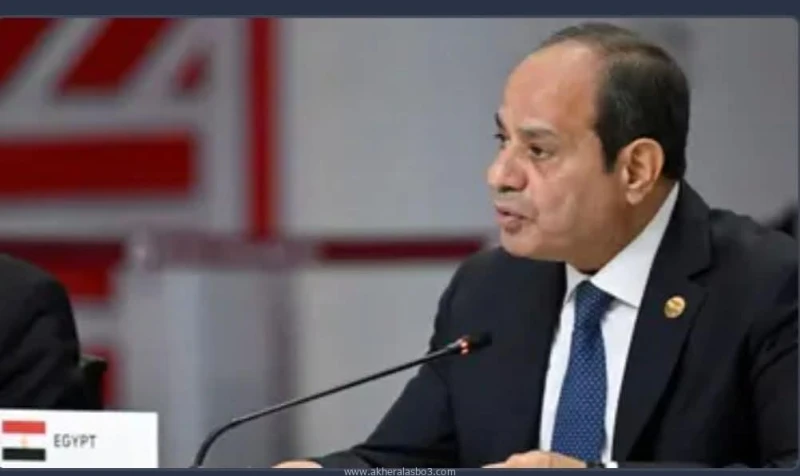 السيسي يكشف خطوات جريئة للتعامل مع أزمة الدولار في مصر متابعة ايمن جاد أعلن الرئيس المصري عبد الفتاح السيسي أن بلاده تستهدف القضاء على الطلب في مصر على الدولار من الخارج، عبر دعم ا