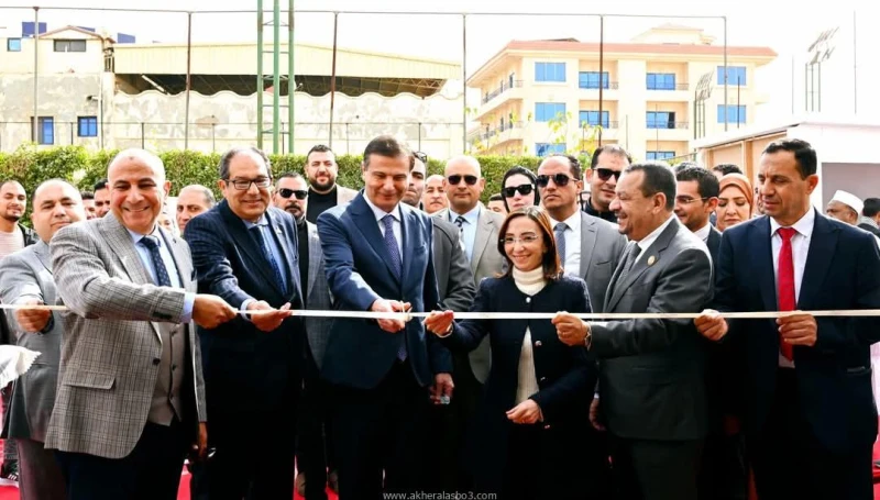 بمشاركة 350 شركة محلية ودولية وخبراء دوليين ومستوردين من أكثر من 20 دولة متابعه عبدالله محمد عبدالله محافظ البحيرة ووزير الزراعة يفتتحان معرض أجري إكسبو في دورته العاشرة بوادى النط