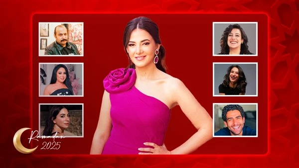 القائمة الكاملة لأبطال مسلسل عايشة الدور بطولة دنيا سمير غانم رمضان 2025 الأحد 26يناير2025 - 11:00 مالقائمة الكاملة لأبطال مسلسل عايشة الدور بطولة دنيا سمير غانم رمضان 2025 الأحد 2