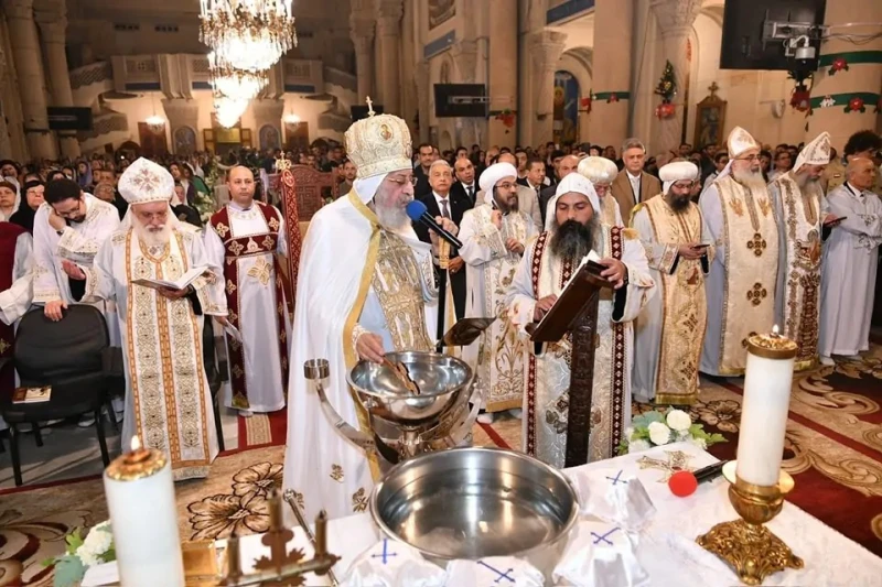 طقس اللقان في الكنيسة الأرثوذكسية يقام فى 3 أعياد دينية وهذا سبب تسميته اللقان . يعد الطقس أحد الطقوس المهمة في الكنيسة القبطية الأرثوذكسية، وهو يرتبط بعدد من الأعياد الكبرى مثل عي