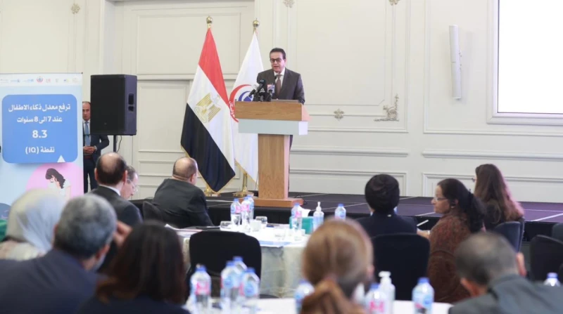 وزير الصحة: 16 من وفيات أطفال العالم بسبب إهمال الرضاعة الطبيعية أطلق نائب رئيس مجلس الوزراء للتنمية البشرية وزير الصحة والسكان، خالد عبدالغفار، اليوم، المدونة المصرية لضبط تسويق ب