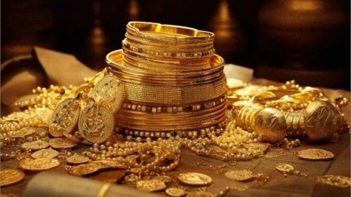 بشرى للمقبلين على الزواج.. سعر الذهب بمنتصف تعاملات اليوم الخميس 9 يناير 2025سعر الذهب اليوم.. انخفض سعر الذهب في منتصف تعاملات اليوم الخميس 9 يناير 2025 في سوق الصاغة ب مصر، حيث ب