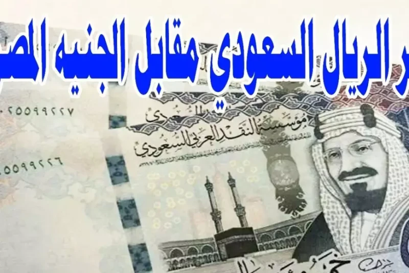 سعر الريال السعودي اليوم مقابل الجنية المصري في السوق السوداء السبت 11-1-2025 اسعار الريال في البنوك استقر سعر الريال السعودي مقابل الجنيه المصري