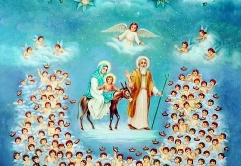 تذكار استشهاد أطفال بيت لحم تحتفل به الكنيسة اليوم في مثل هذا اليوم من السنة الثانية لميلاد السيد المسيح، نحتفي بتذكار أطفال بيت لحم الشهداء. فقد كان الملك هيرودس، بعد أن طلب من ال