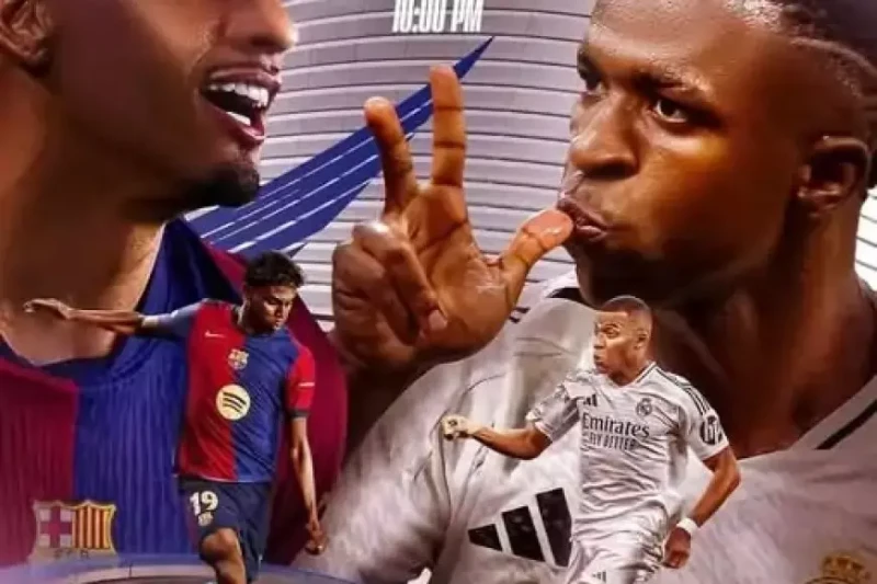 مجانا اتفرج في بيتك.. القنوات الناقلة لمباراة ريال مدريد وبرشلونة اليوم في نهائي السوبر الإسباني 2025 ارتفعت بشكل ملحوظ عمليات البحث عبر محرك البحث